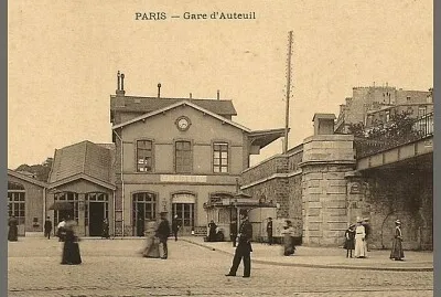 Gare d 'Auteuil, Paris