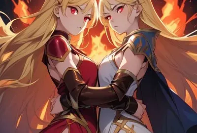 פאזל של Suki and Yuki