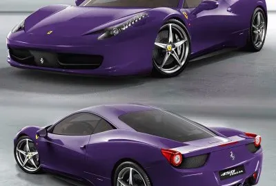 Ferrari - Zoom Zoom!