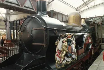 antique steam engine