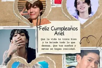 ᴄᴜᴍᴘʟᴇᴀɴ̃ᴏs ᴀʀɪᴇʟ