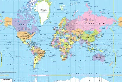 MAP jigsaw puzzle