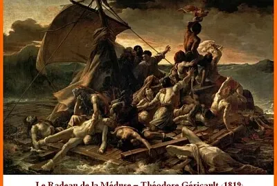 Le Radeau de la Méduse – Théodore Géricault (1819)