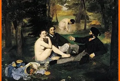 Le Déjeuner sur l’herbe – Edouard Manet (1863)