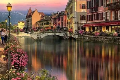 Annecy-Francia jigsaw puzzle
