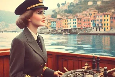 at yacht jigsaw puzzle