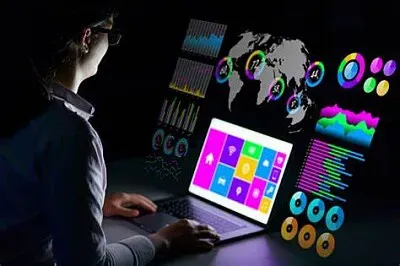 פאזל של globalización tecnológica