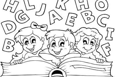 NIÑOS LEYENDO