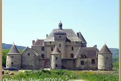 Château du Théret : 23000 La Saunière jigsaw puzzle