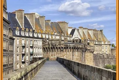 Remparts de St-Malo (35400)