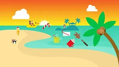 the beach (la playa) jigsaw puzzle