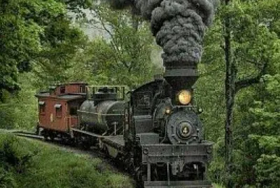 OLD TRAIN