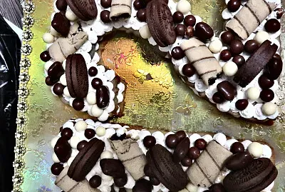 AAA3עוגת מספרים jigsaw puzzle