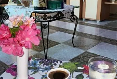 morning coffee