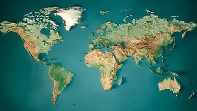 خريطة العالم jigsaw puzzle