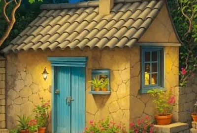 rancho jigsaw puzzle