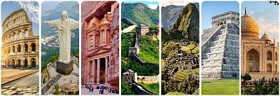 7 maravillas del mundo