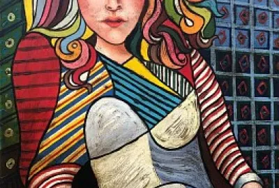 Pablo Picasso - Oil on canvas