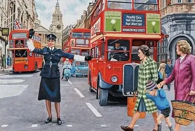 Whitehall, London