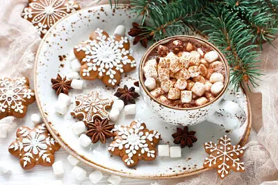 a jigsaw puzzle
