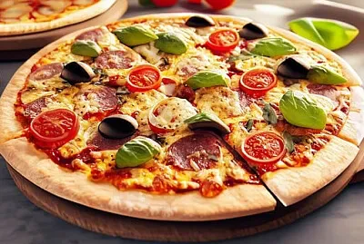 a jigsaw puzzle