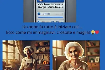 Un anno fa è iniziata un 'amicizia unica jigsaw puzzle