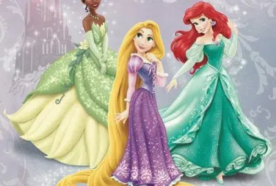 Tiana Rapunzel Ariel