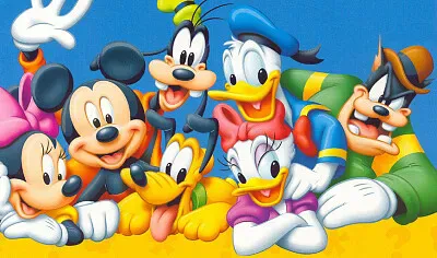 Disney jigsaw puzzle