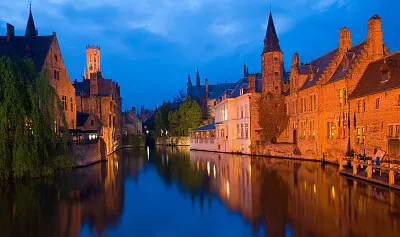 Ciudad Europea jigsaw puzzle