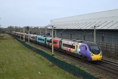 Pendalino at DIRFT