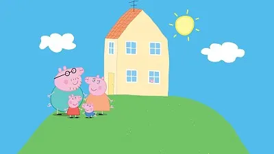 PEPPA PIG jigsaw puzzle