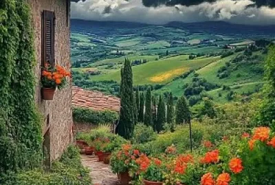 La Toscana-Italia