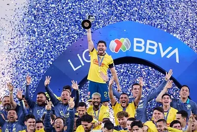 TRICAMPEÓN EL AMÉRICA