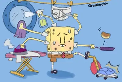 SpongeBob Squarepants jigsaw puzzle