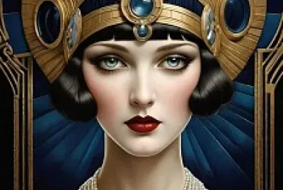 Pseudo-antique woman