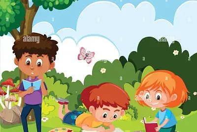 I bambini e la natura jigsaw puzzle
