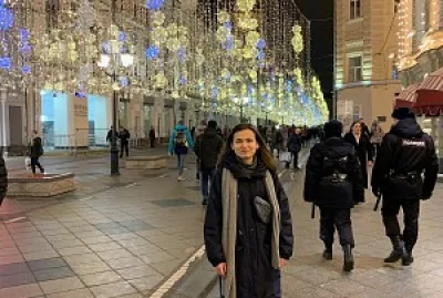 Moscow Christmas
