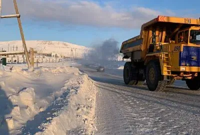 פאזל של Dumper truck