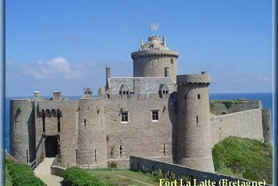Fort La Latte (Bretagne) jigsaw puzzle