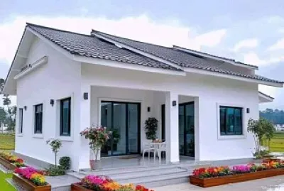 450- casa modelo jigsaw puzzle