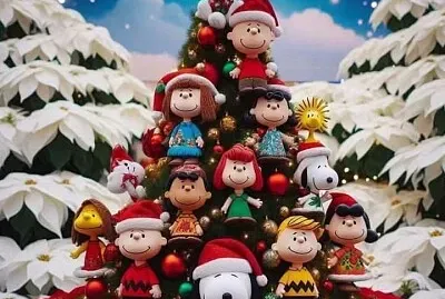 453- SNOOPY Y SUS AMIGOS