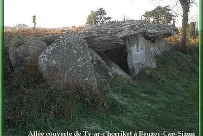 Allée couverte de Ty-ar-c 'horriket (29) jigsaw puzzle
