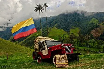 פאזל של Colombia