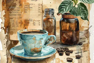 Espresso Elegance