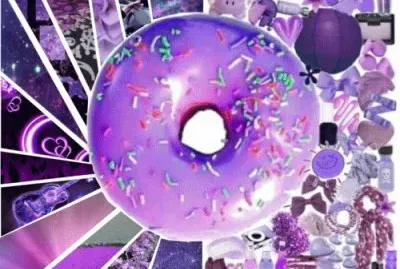 Sprinkled Donut Art jigsaw puzzle