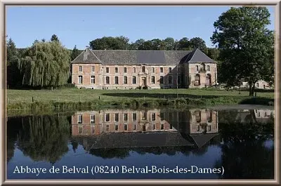 Abbaye de Belval (08240) jigsaw puzzle