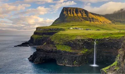 Acantilado jigsaw puzzle