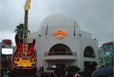 Hard Rock Cafe-Universal City Walk