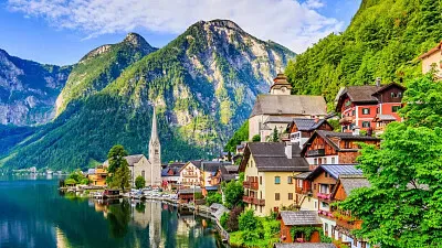 Pueblo costero jigsaw puzzle