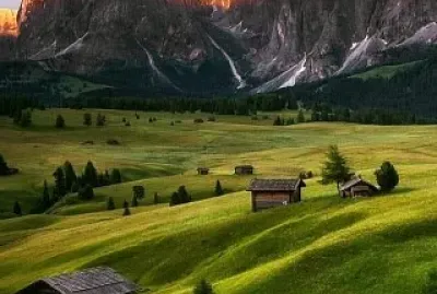 Los Dolomitas-Tirol italiano